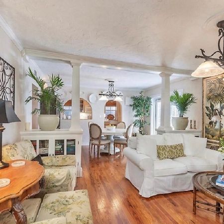 Tropical Designer House In Heart Of Antique Row Wpb Vila West Palm Beach Exterior foto