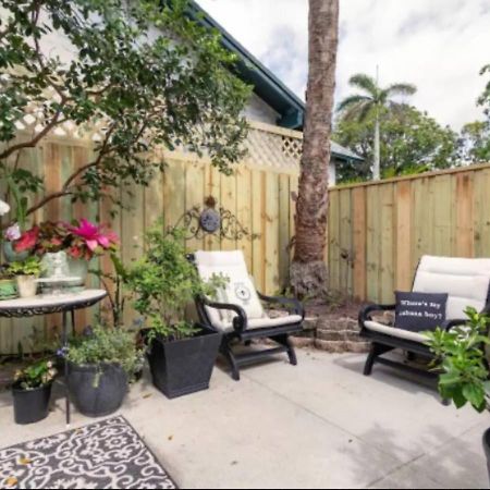 Tropical Designer House In Heart Of Antique Row Wpb Vila West Palm Beach Exterior foto