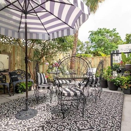 Tropical Designer House In Heart Of Antique Row Wpb Vila West Palm Beach Exterior foto