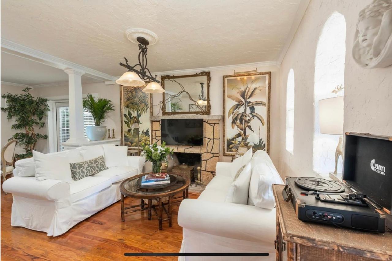Tropical Designer House In Heart Of Antique Row Wpb Vila West Palm Beach Exterior foto