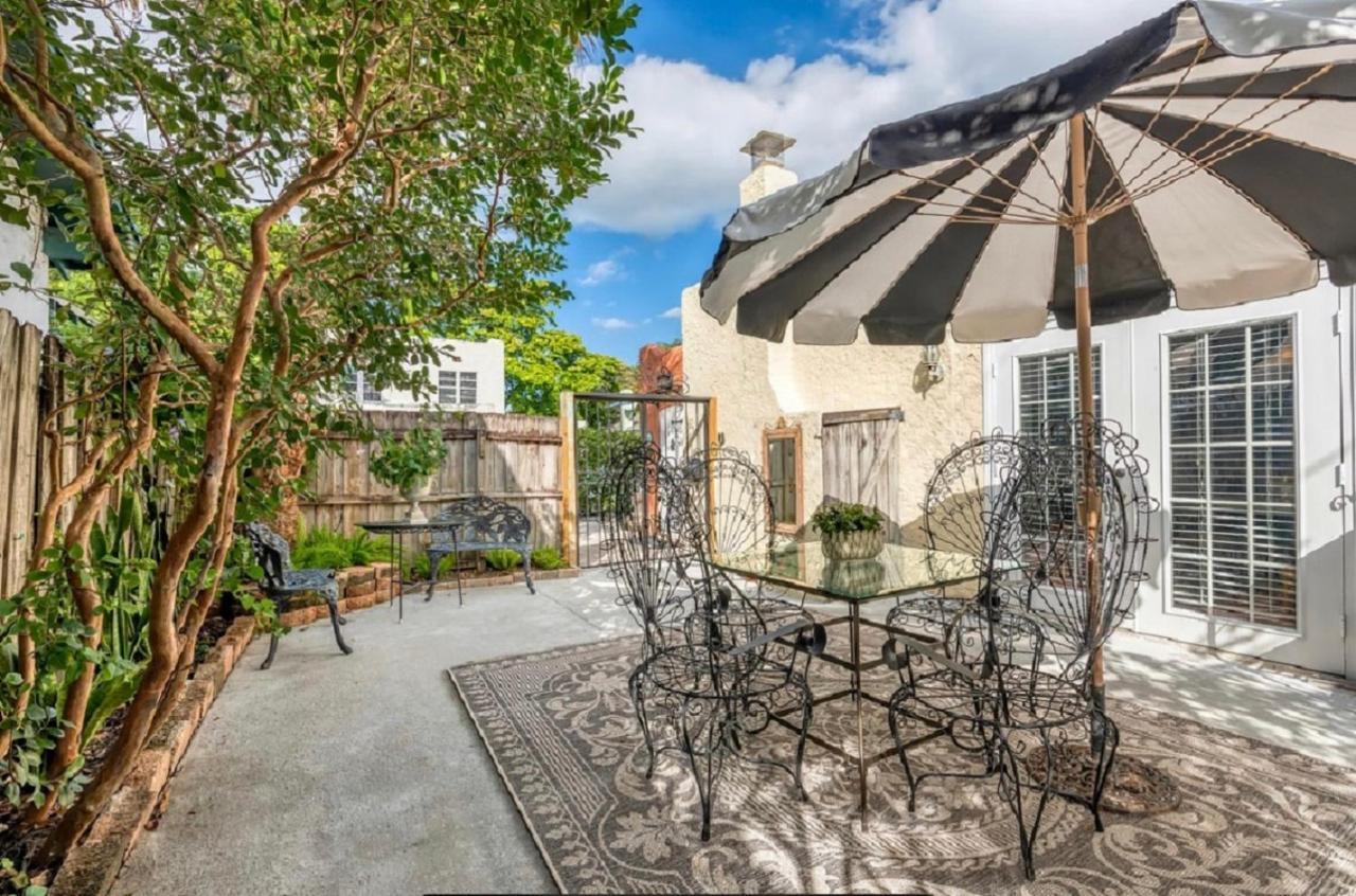 Tropical Designer House In Heart Of Antique Row Wpb Vila West Palm Beach Exterior foto