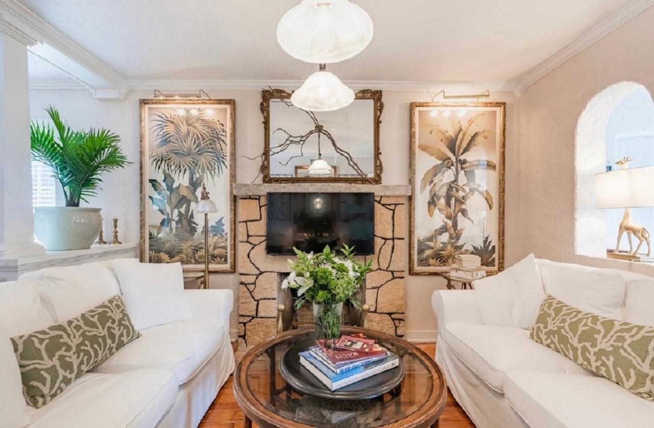 Tropical Designer House In Heart Of Antique Row Wpb Vila West Palm Beach Exterior foto