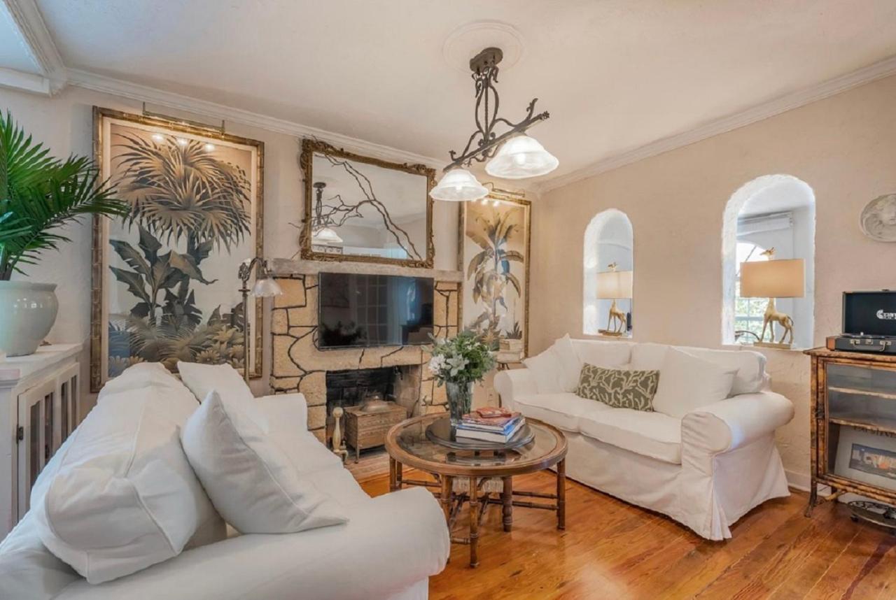 Tropical Designer House In Heart Of Antique Row Wpb Vila West Palm Beach Exterior foto