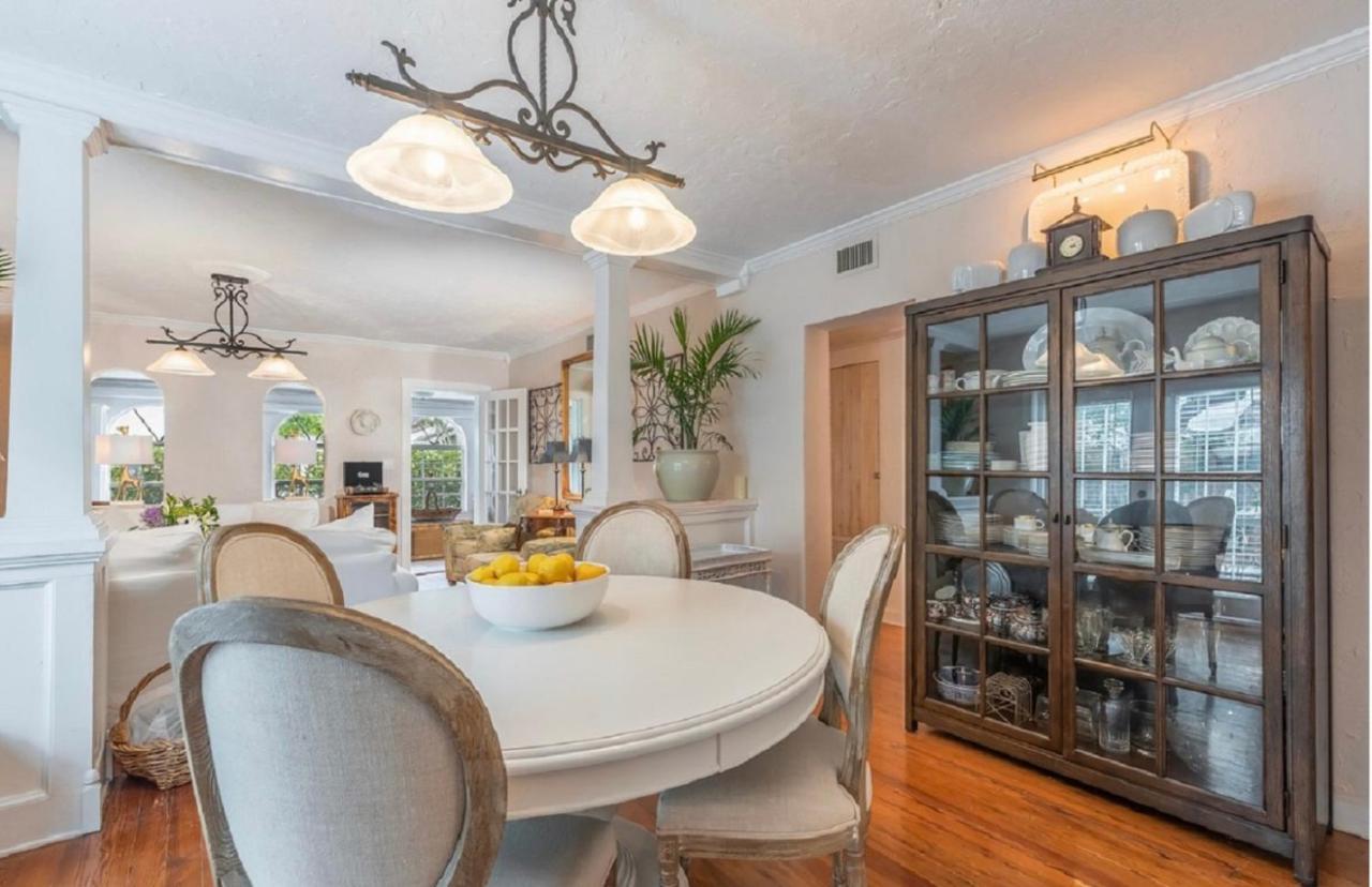 Tropical Designer House In Heart Of Antique Row Wpb Vila West Palm Beach Exterior foto