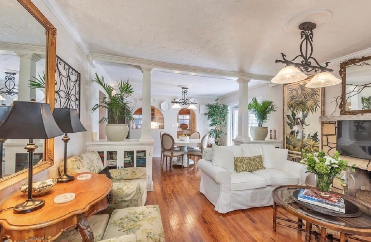 Tropical Designer House In Heart Of Antique Row Wpb Vila West Palm Beach Exterior foto