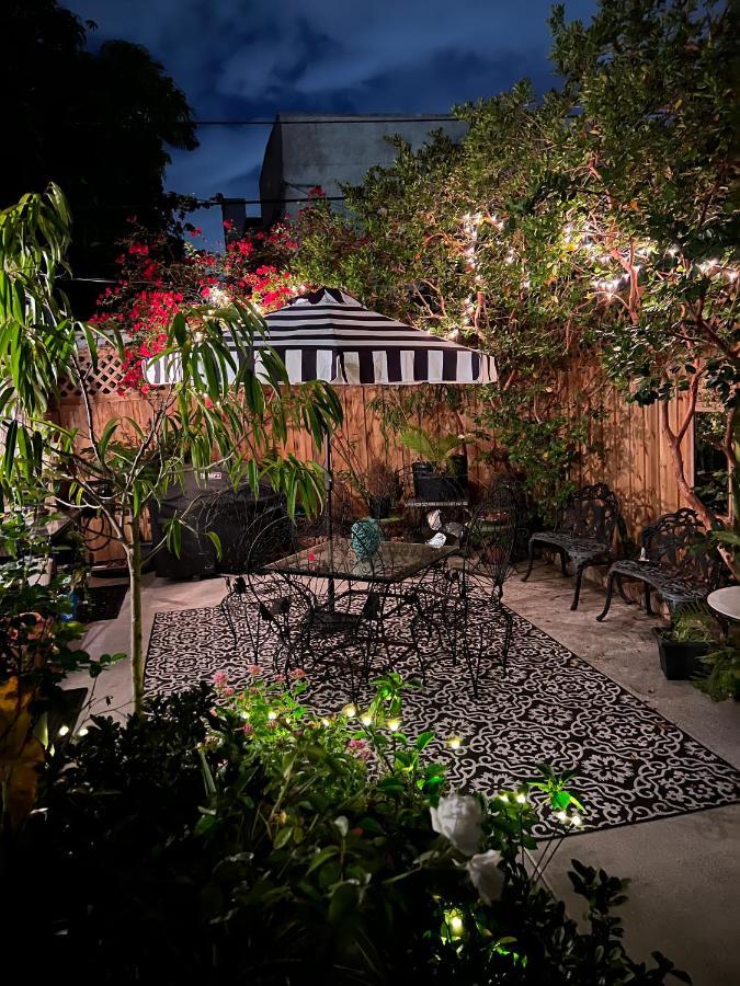 Tropical Designer House In Heart Of Antique Row Wpb Vila West Palm Beach Exterior foto