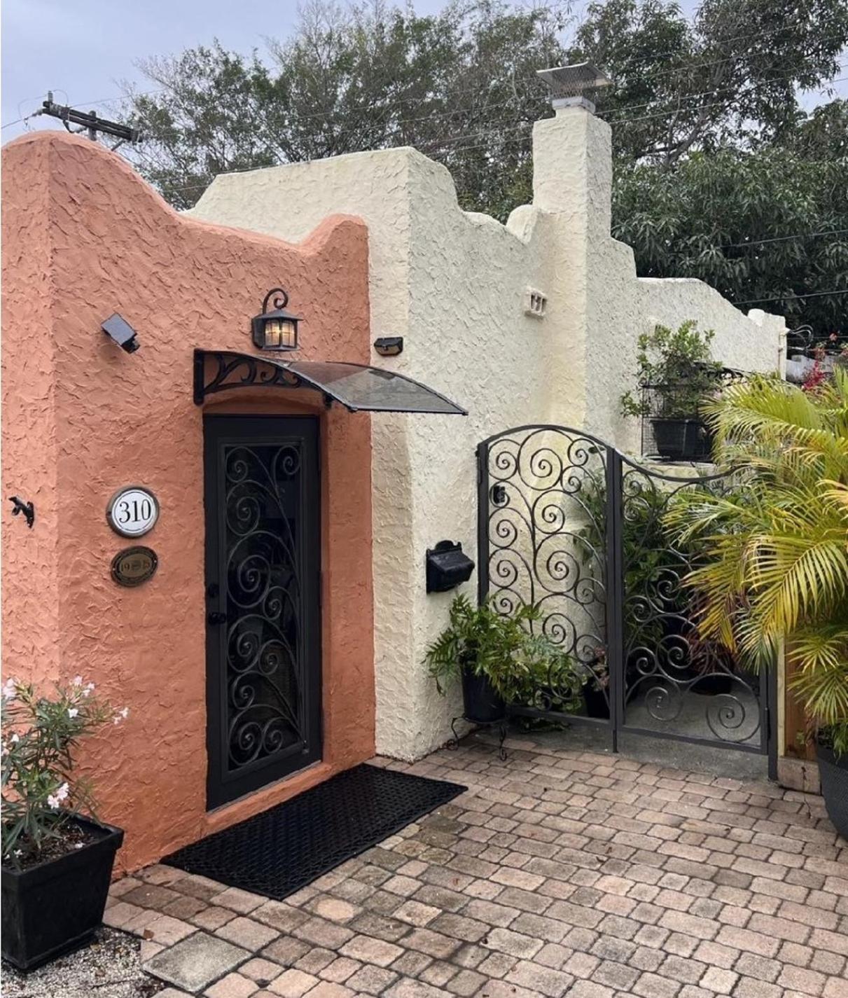 Tropical Designer House In Heart Of Antique Row Wpb Vila West Palm Beach Exterior foto